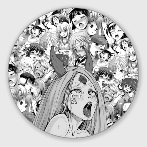 Кагуя ахегао картина