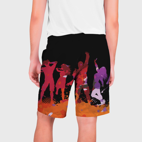 Мужские шорты 3D Танцы, цвет 3D печать - фото 2