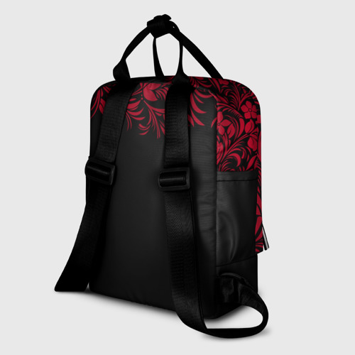 Женский рюкзак 3D Цветы - фото 5