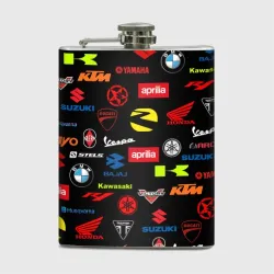 Фляга Motorcycle pattern Мото паттерн