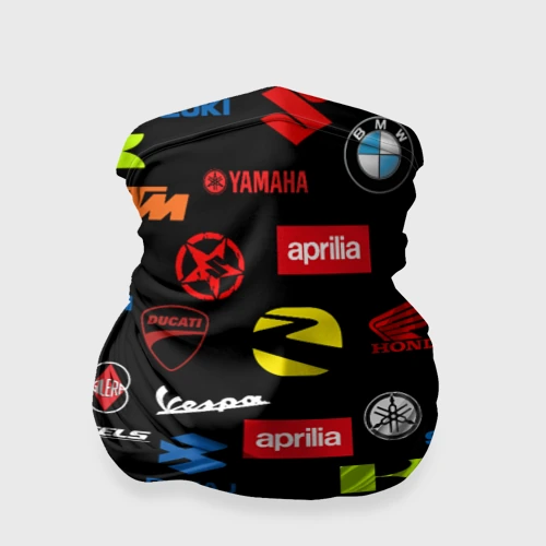 Бандана-труба 3D Motorcycle pattern Мото паттерн