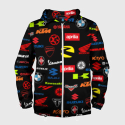 Мужская ветровка 3D Motorcycle pattern Мото паттерн
