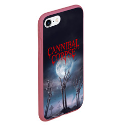 Чехол для iPhone 7/8 матовый Cannibal Corpse Труп Каннибала - фото 2