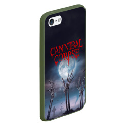 Чехол для iPhone 5/5S матовый Cannibal Corpse Труп Каннибала - фото 2