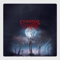 Магнитный плакат 3Х3 Cannibal Corpse Труп Каннибала