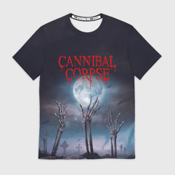 Мужская футболка 3D Cannibal Corpse Труп Каннибала
