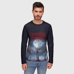 Мужской лонгслив 3D Cannibal Corpse Труп Каннибала - фото 2