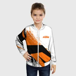 Детский бомбер 3D KTM - фото 2