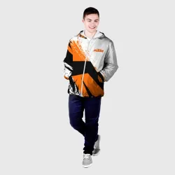 Мужская куртка 3D KTM - фото 2