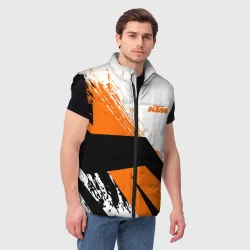 Мужской жилет утепленный 3D KTM - фото 2