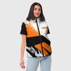 Женский жилет утепленный 3D KTM - фото 2