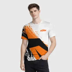 Мужская футболка 3D KTM - фото 2