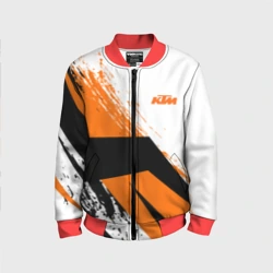 Детский бомбер 3D KTM