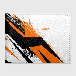 Обложка для студенческого билета KTM