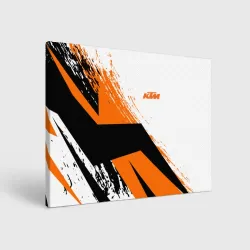 Холст прямоугольный KTM