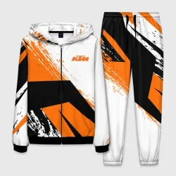Мужской костюм 3D KTM
