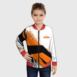 Детский бомбер 3D KTM - фото 2