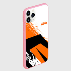 Чехол для iPhone 11 Pro Max матовый KTM - фото 2