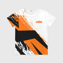 Детская футболка 3D KTM