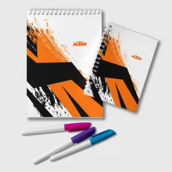 Блокнот KTM