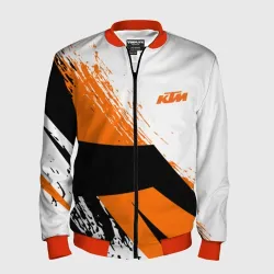 Мужской бомбер 3D KTM