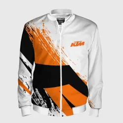 Мужской бомбер 3D KTM