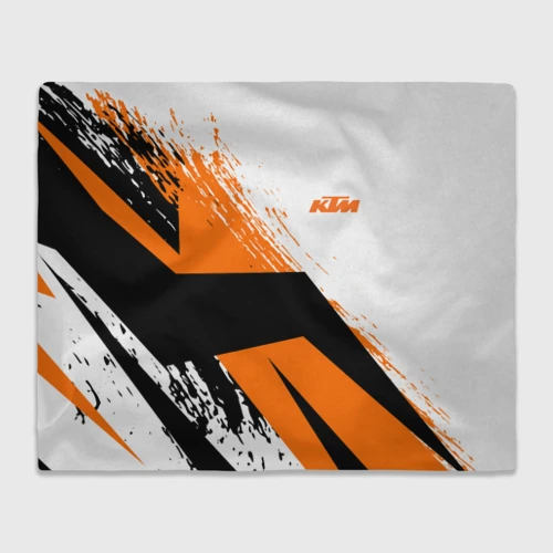 Плед 3D KTM
