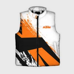 Женский жилет утепленный 3D KTM
