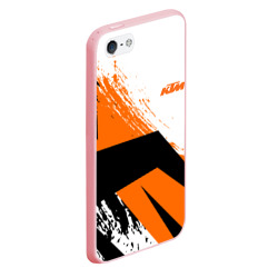 Чехол для iPhone 5/5S матовый KTM - фото 2