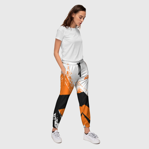 Женские брюки 3D KTM, цвет 3D печать - фото 5