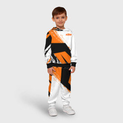 Детский костюм с толстовкой 3D KTM - фото 2