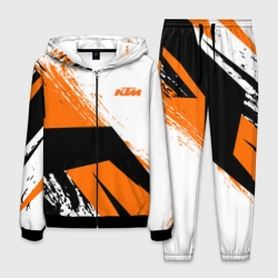 Мужской костюм 3D KTM