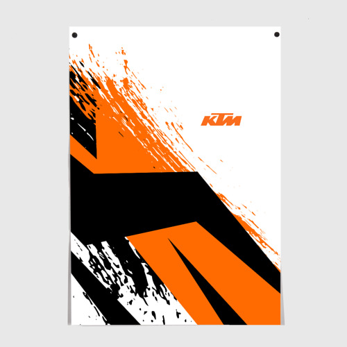 Постер KTM