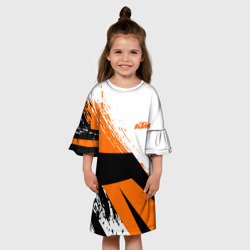 Детское платье 3D KTM - фото 2