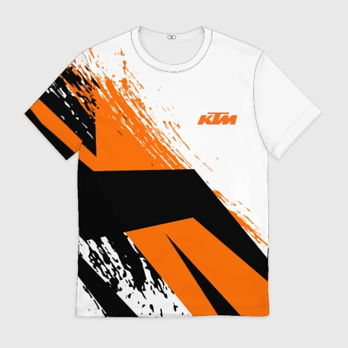 Мужская футболка 3D KTM