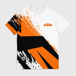 Мужская футболка 3D KTM
