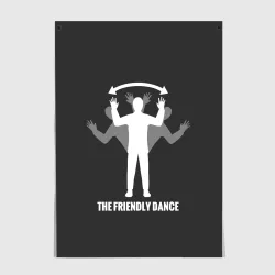 Постер Френдли dance DayZ