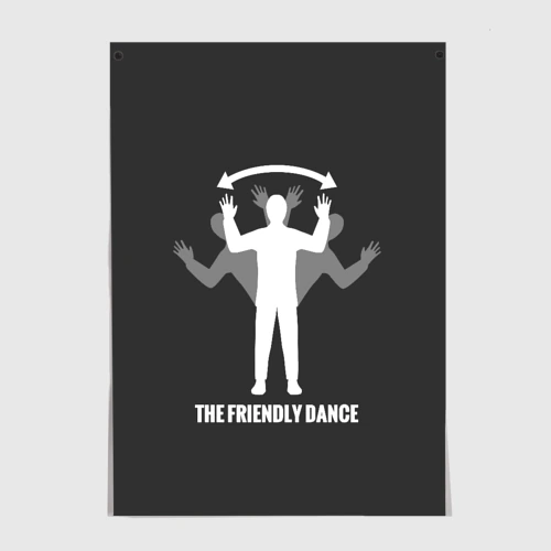 Постер Френдли dance DayZ