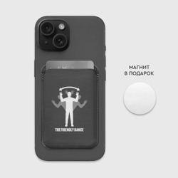 Картхолдер Magsafe магнитный Френдли dance DayZ - фото 2