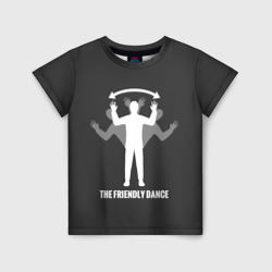Детская футболка 3D Френдли dance DayZ