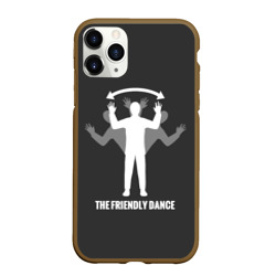 Чехол для iPhone 11 Pro Max матовый Френдли dance DayZ