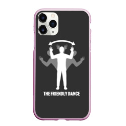 Чехол для iPhone 11 Pro Max матовый Френдли dance DayZ