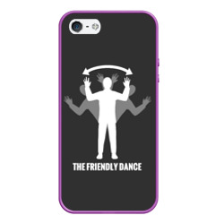 Чехол для iPhone 5/5S матовый Френдли dance DayZ