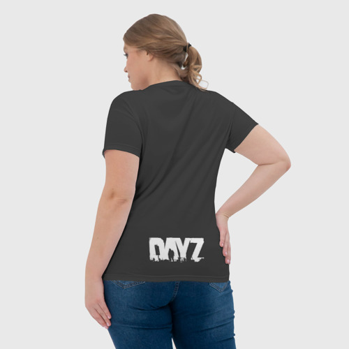 Женская футболка 3D Френдли dance DayZ, цвет 3D печать - фото 7