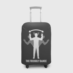 Чехол для чемодана 3D Френдли dance DayZ