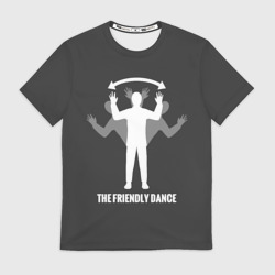 Мужская футболка 3D Френдли dance DayZ