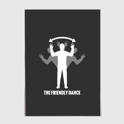 Постер Френдли dance DayZ