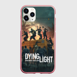 Чехол для iPhone 11 Pro Max матовый Dying Light