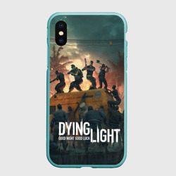 Чехол для iPhone XS Max матовый Dying Light