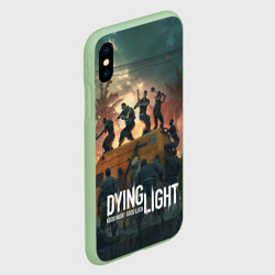 Чехол для iPhone XS Max матовый Dying Light - фото 2